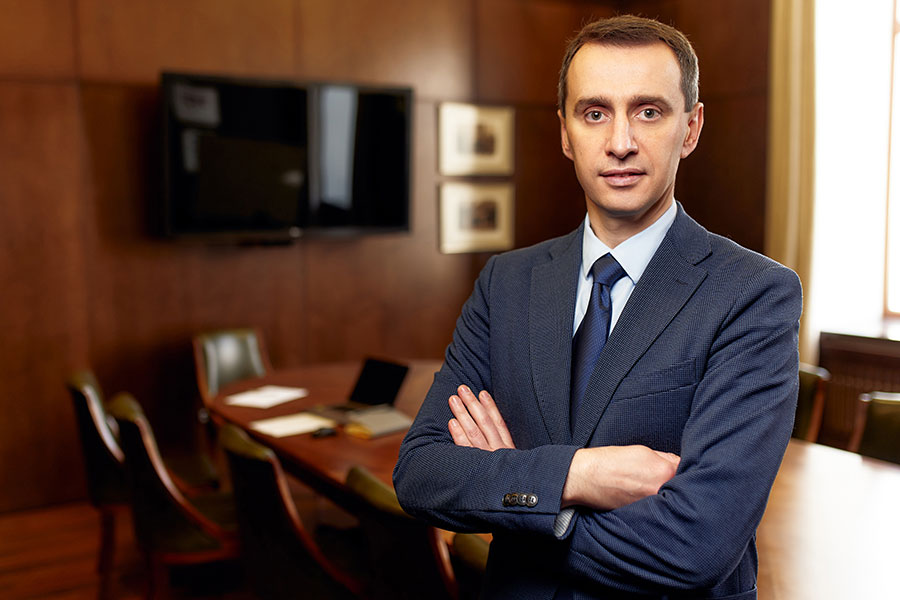 Головний санітарний лікар України Ляшко міг стати баристою. Але мама була проти