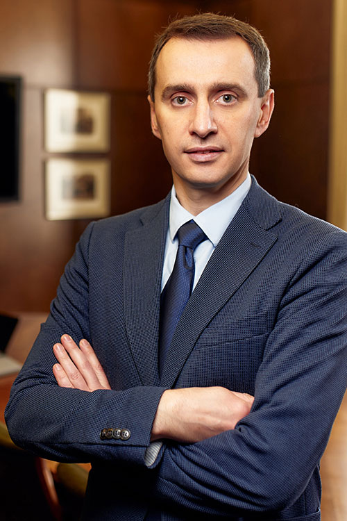 Головний санітарний лікар України Ляшко міг стати баристою. Але мама була проти