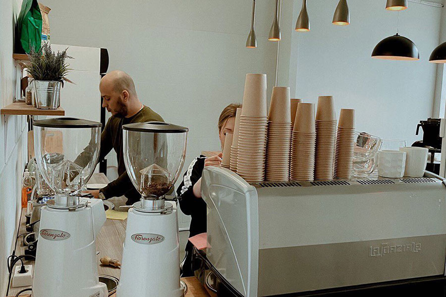 Кав’ярню Liberika Coffee Point відкрили на Харківському масиві