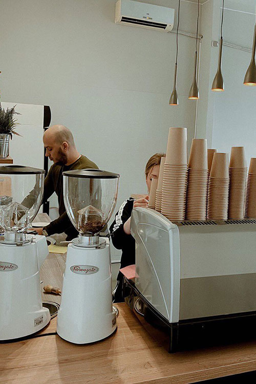Кав’ярню Liberika Coffee Point відкрили на Харківському масиві