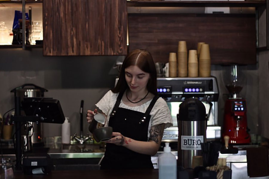 Кав’ярню Buro Coffee відкрили в Кривому Розі