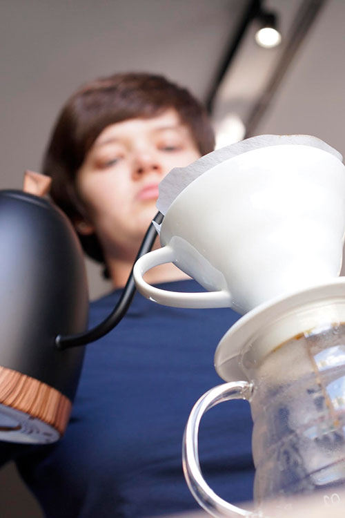 Кав’ярню Industrial Coffee відкрили на Печерську