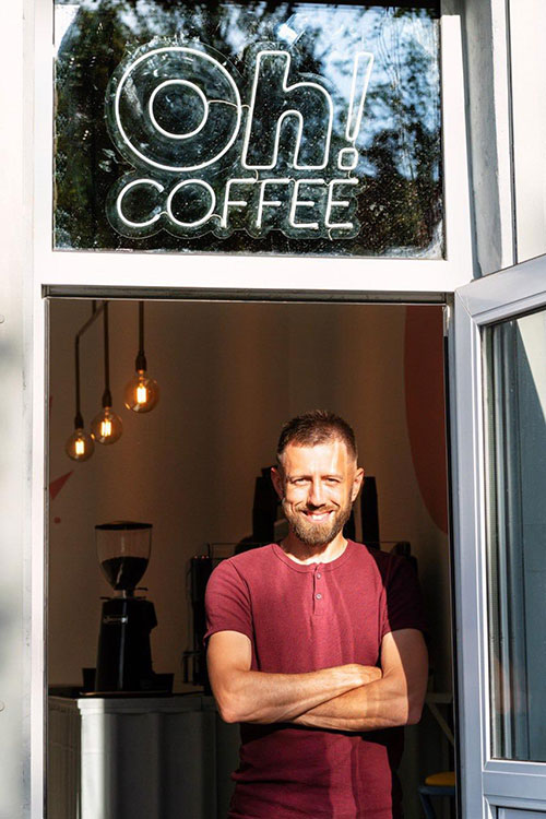 Кав’ярню Oh!Coffee відкрили біля КПІ