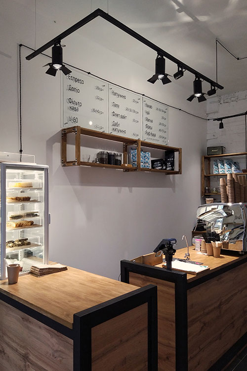 Кав’ярню Rise Espresso Bar відкрили на Солом’янці
