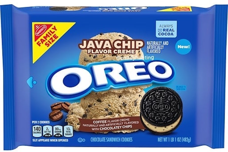 Oreo випускають печиво з кавою