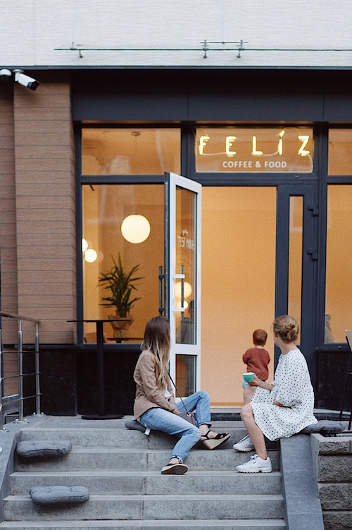 Feliz Coffee & Food відкрили третю кав’ярню. У Чернігові