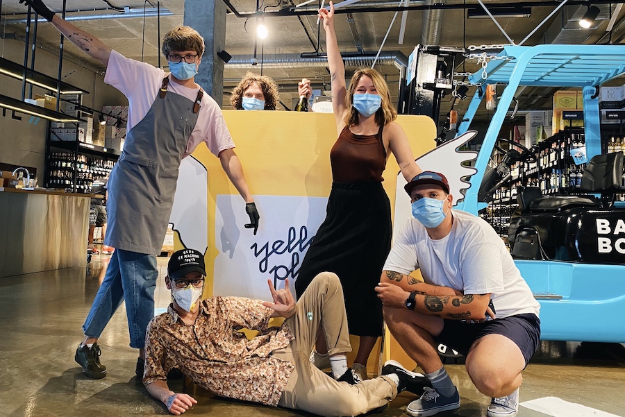 Yellow Place відкрили другу кав’ярню в Києві. На лівому березі
