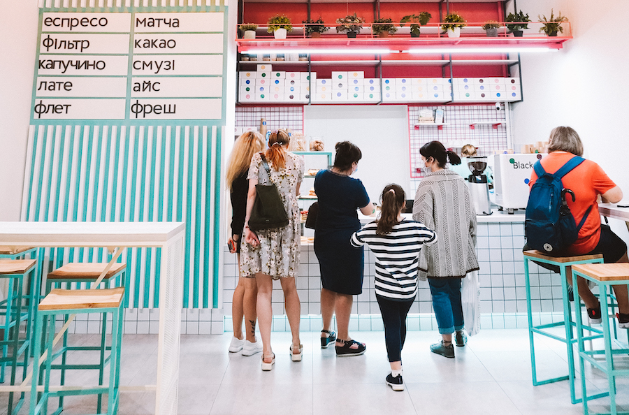 Кафе BeGood відкрили у ТРЦ River Mall на лівому березі