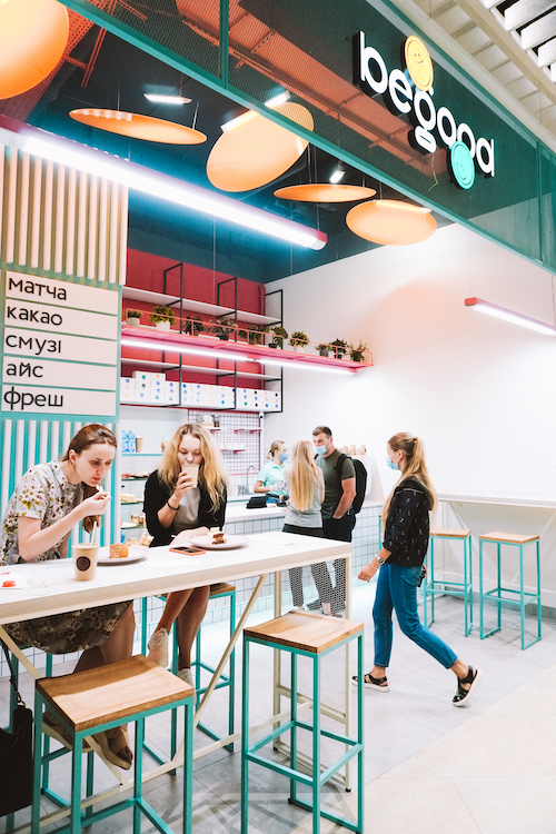 Кафе BeGood відкрили у ТРЦ River Mall на лівому березі