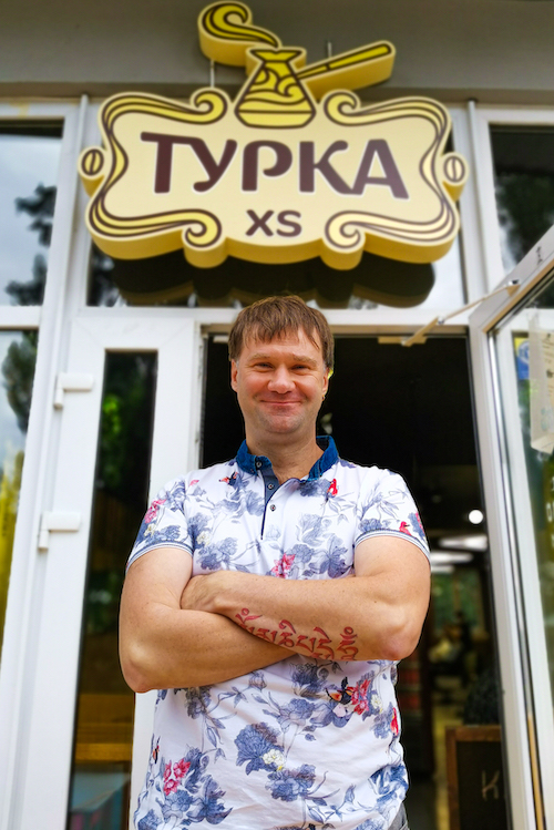 Нову кав’ярню мережі «Турка» відкрили на Русанівці