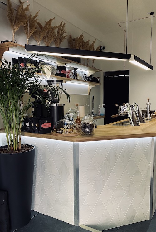Кав’ярню Anthracite Coffee відкрили на Печерську