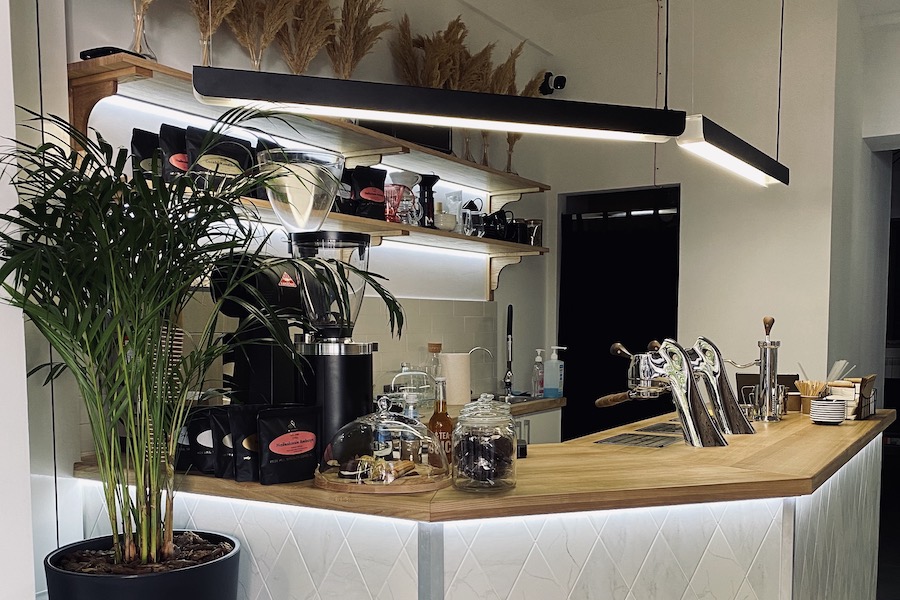 Кав’ярню Anthracite Coffee відкрили на Печерську
