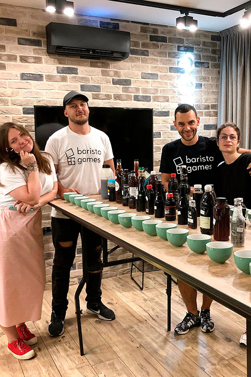 Хто переміг у перших батлах нового сезону Barista Games