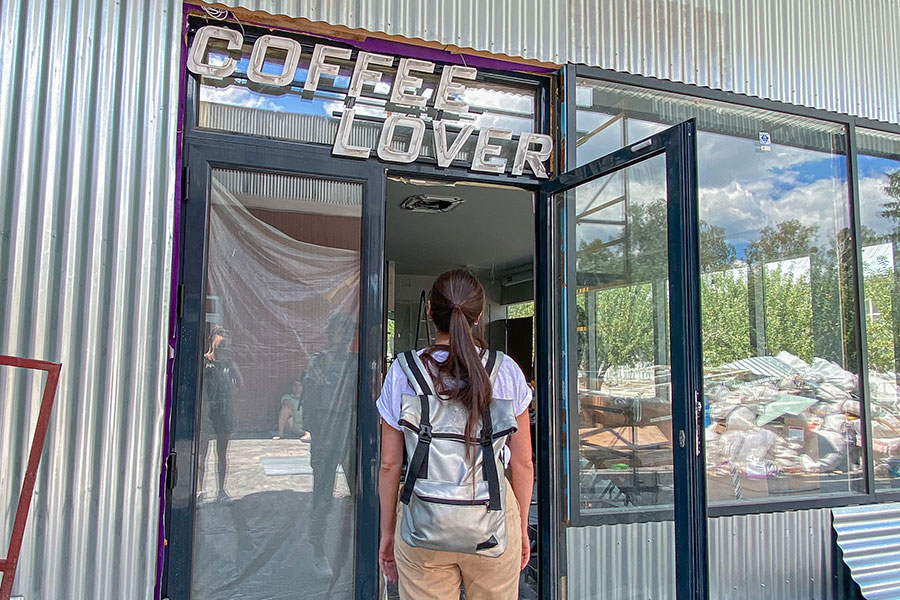 Кав’ярню та обсмажувальний центр Coffee Lover відкривають на ВДНГ