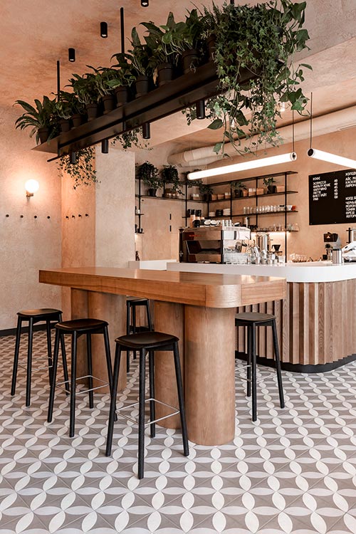 Одеська кав’ярня – у шортлисті міжнародної премії Restaurant & Bar Design Awards