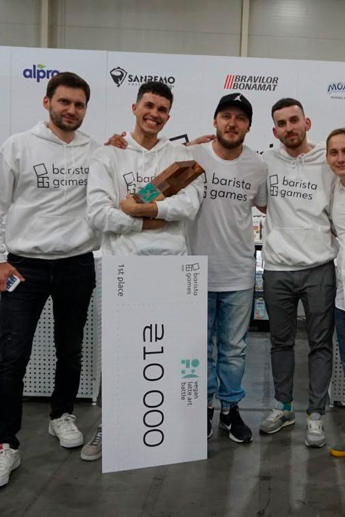 Хто переміг на батлах Barista Games на FoReCh 2020