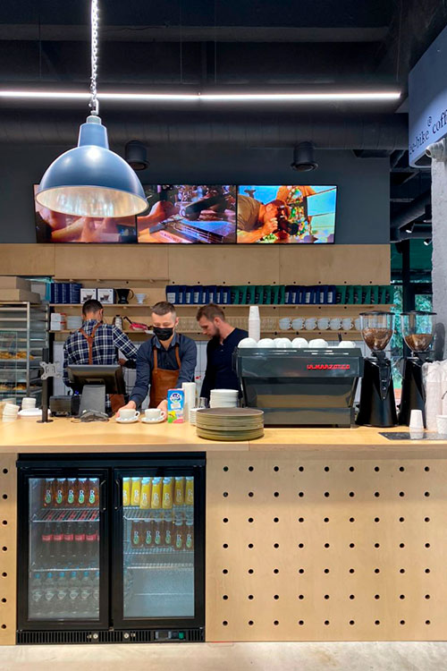 Кав’ярню Coffee-Bike відкрили в Кам’янці-Подільському
