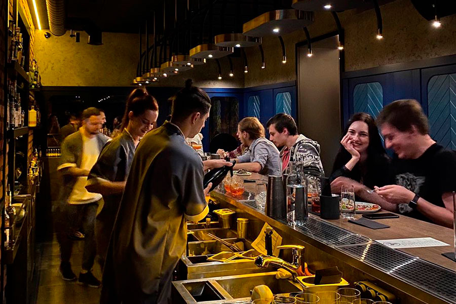 «Органічний бар» Scoby Bar відкрили в Харкові: коктейлі, комбуча і кава