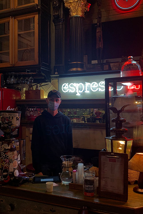 Espressoholic відкрили кав’ярню на Великій Житомирській