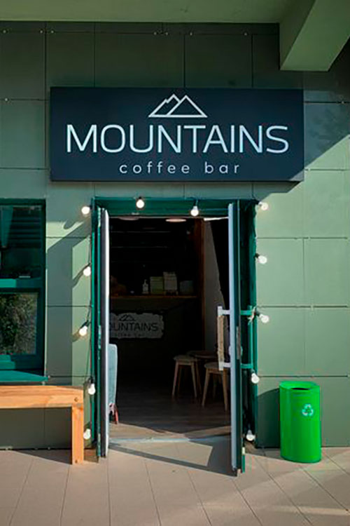 Кав’ярня Mountains Coffee Bar почала роботу на Солом’янці