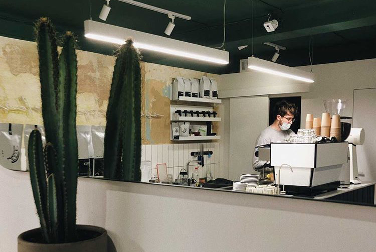 Cactus Espresso Bar відкрили кав’ярню біля «Дружби народів»