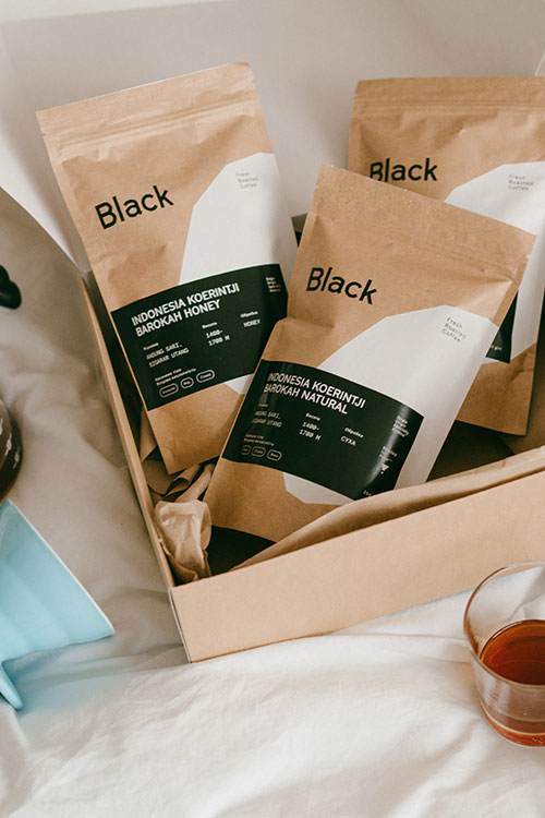 Fresh Black привезли з Суматри каву з трьома видами обробки