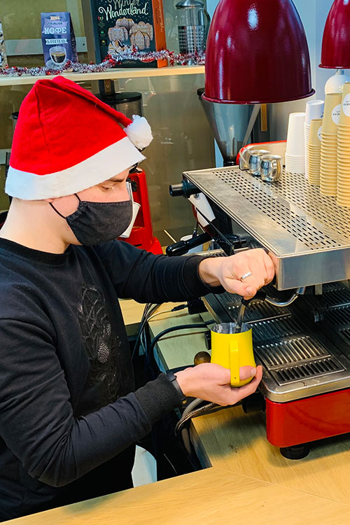 Кав’ярню «Чернетка Coffee Shop» відкрили на Подолі