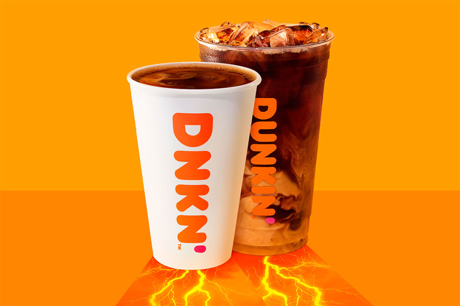 Мережа Dunkin запустила каву з додатковим вмістом кофеїну