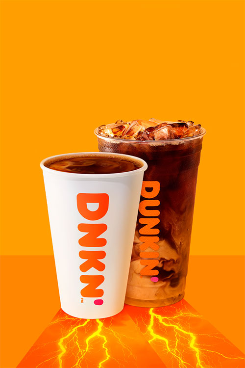 Мережа Dunkin запустила каву з додатковим вмістом кофеїну