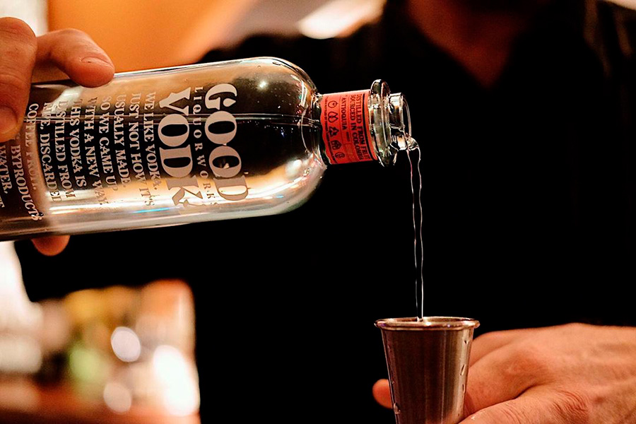 Good Vodka: горілку з кавових ягід почали продавати у США