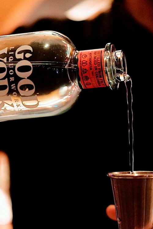 Good Vodka: горілку з кавових ягід почали продавати у США