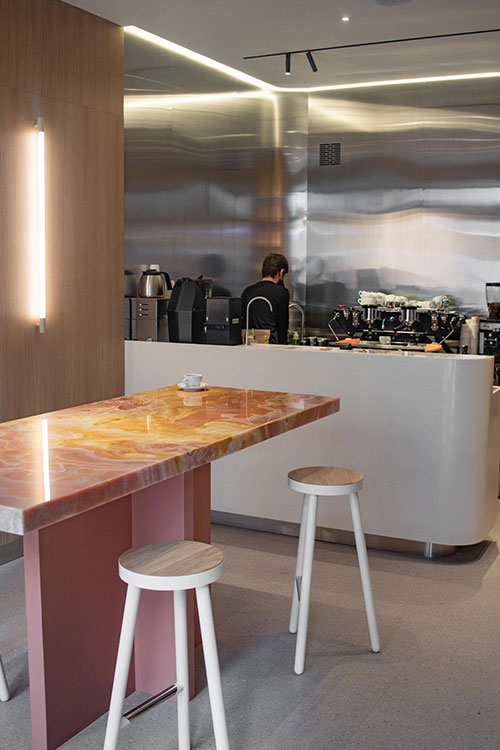 CafeBoutique відкрили оновлену кав’ярню на Саксаганського