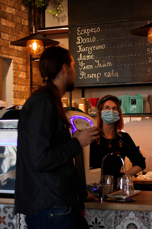 Кав’ярню Ca Va Cafe відкрили на Виноградарі