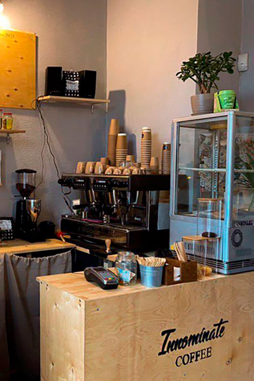 Кав’ярню Innominate Coffee відкрили на Шулявці