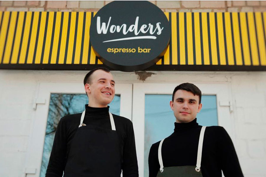 Кав’ярню Wonders Espresso Bar відкрили на Солом’янці