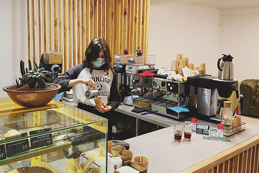Кав’ярню Cotton Coffee відкрили на Солом’янці
