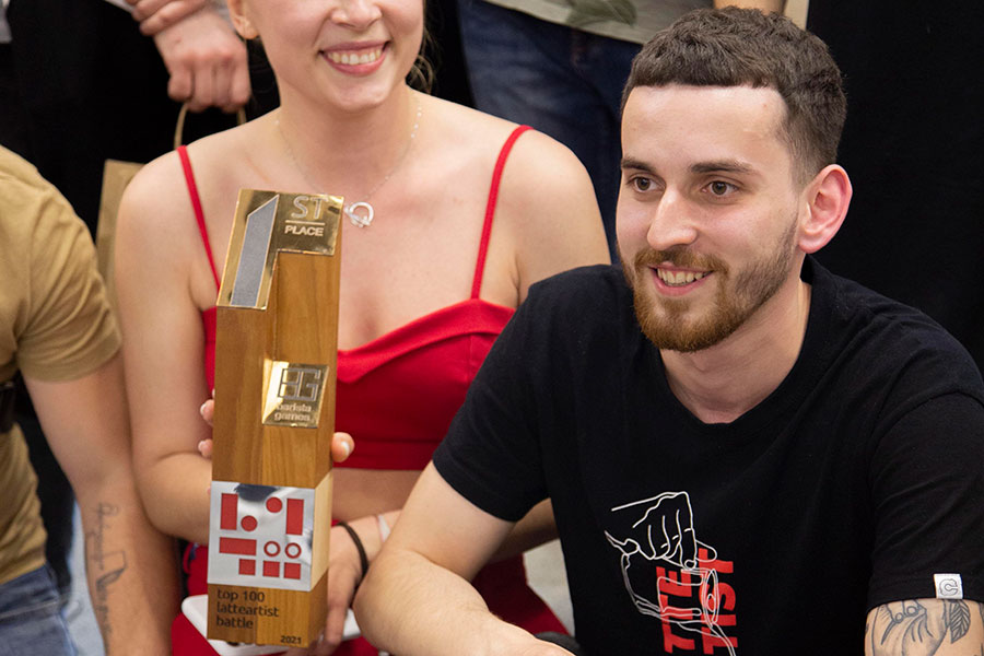 Хто переміг на «найбільшому латеарт-батлі України» від Barista Games