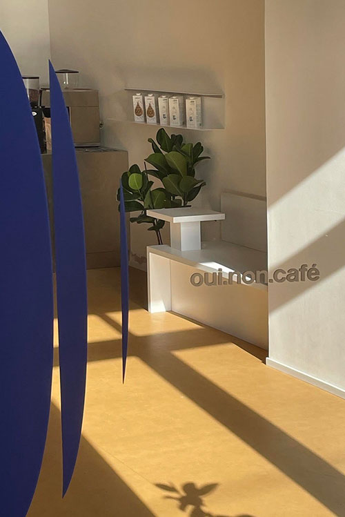 Кав’ярню Oui Non Cafe відкрили біля Національного цирку