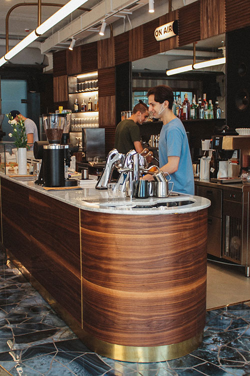 Кафе Coffee Records відкрили біля Контрактової площі