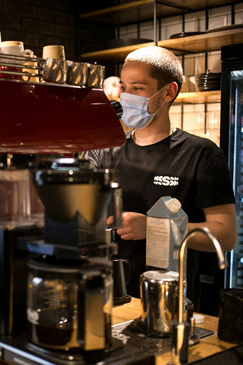 Кав’ярню Stereo City Cafe відкрили у Stereo Plaza