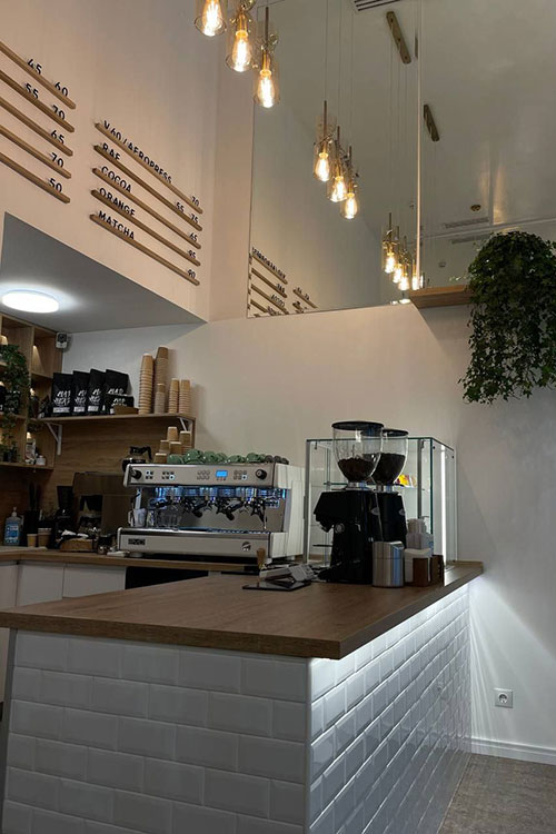 Кав’ярню Gorgeous Espresso Bar відкрили на Воздвиженці